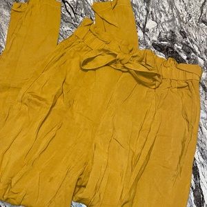 Ambiance Apparel - Mustard Yellow Pants Size Small